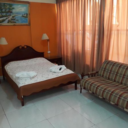 Hotel Viru Viru 1 ซานตาครูซเดอลาเซียร์รา ภายนอก รูปภาพ