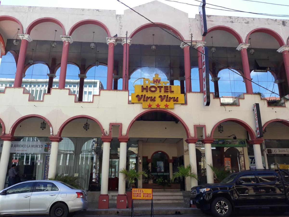 Hotel Viru Viru 1 ซานตาครูซเดอลาเซียร์รา ภายนอก รูปภาพ