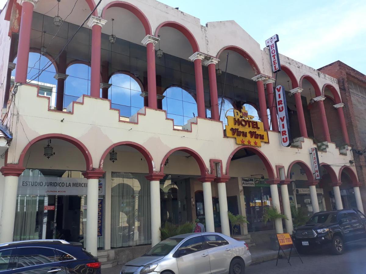 Hotel Viru Viru 1 ซานตาครูซเดอลาเซียร์รา ภายนอก รูปภาพ