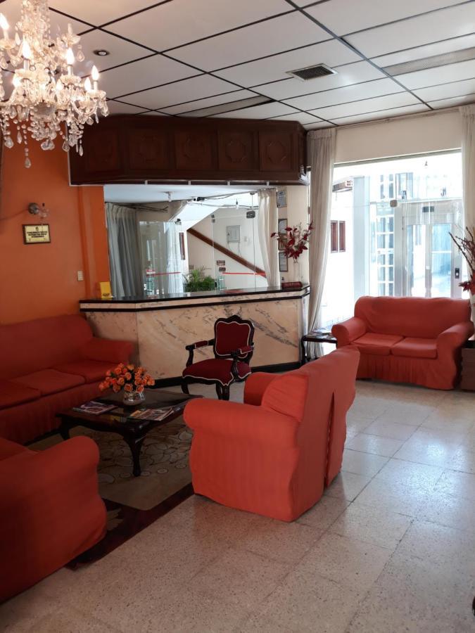 Hotel Viru Viru 1 ซานตาครูซเดอลาเซียร์รา ภายนอก รูปภาพ