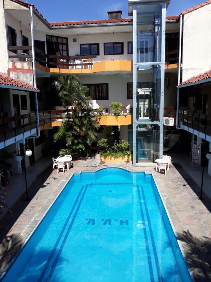 Hotel Viru Viru 1 ซานตาครูซเดอลาเซียร์รา ภายนอก รูปภาพ