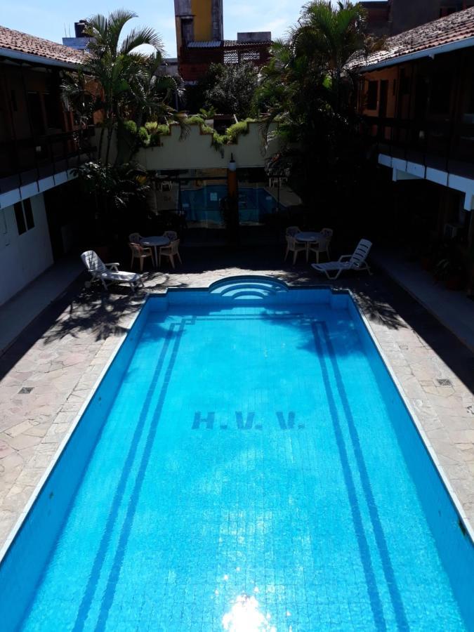 Hotel Viru Viru 1 ซานตาครูซเดอลาเซียร์รา ภายนอก รูปภาพ